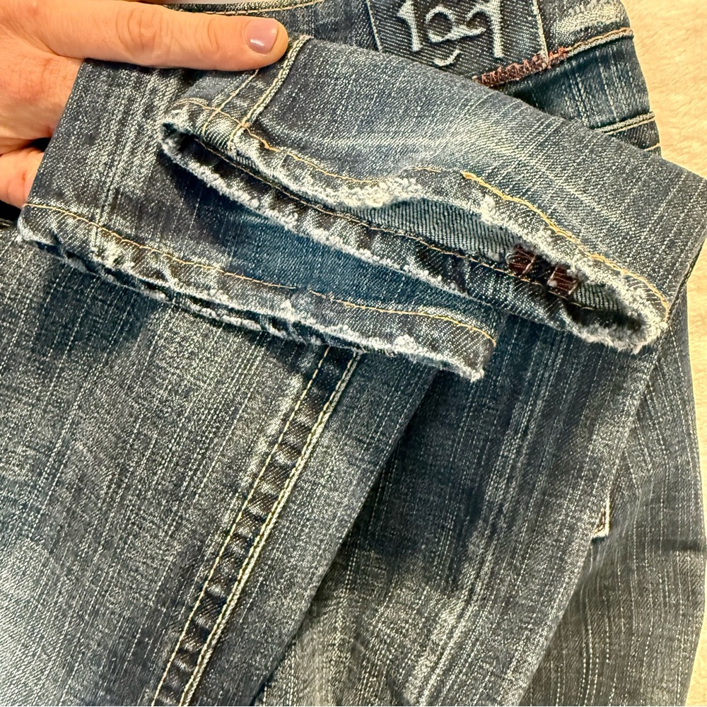 1921 by Western Glove Works Y2K Boot Cut jeans - Picture 8 of 10